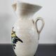 Vintage Vallauris ceramic jug