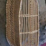 Doll bed, rattan doll