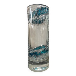 Vase vintage cylindre