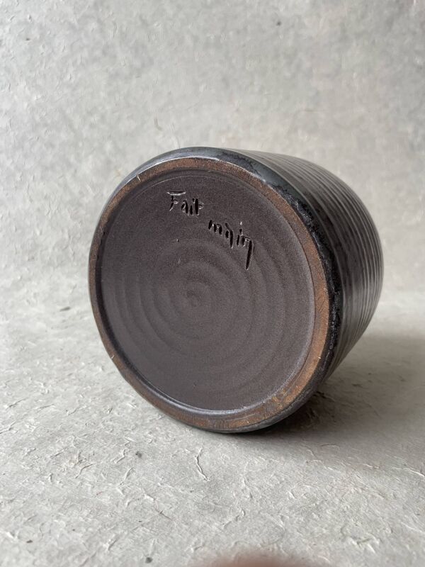 Cruche en Grès Émaillé