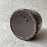 Enameled Stoneware Jug