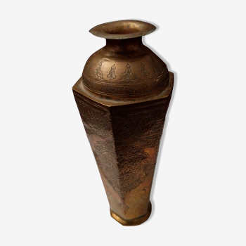 Brass vase