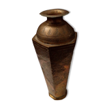Brass vase