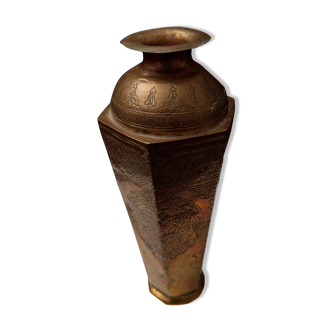 Brass vase