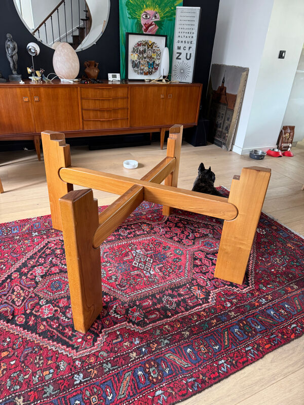 Table brutaliste Regain