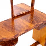 Art Deco Dressing Table and Chair, Poland, ca. 1950.