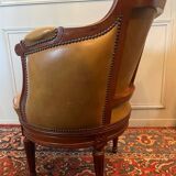 Louis XVI Style Rotating Office Armchair