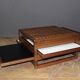 Black And White Coffee Table By Bernard Vuarnesson Model Tetra Circa 1980