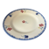 Mary lou plate decorated with small flowers in digoin earthenware
