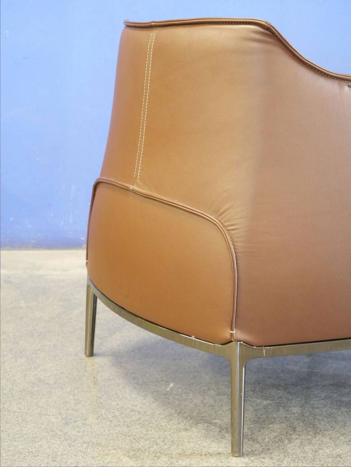 Archibald armchair by Jean-Marie Massaud for Poltrona Frau