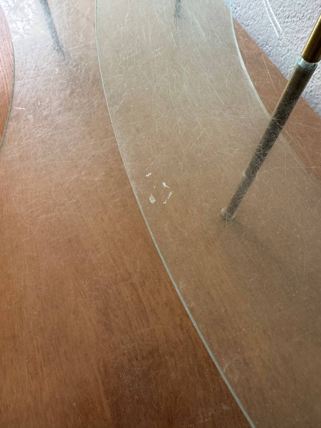 Plexiglas shelf, 1970s