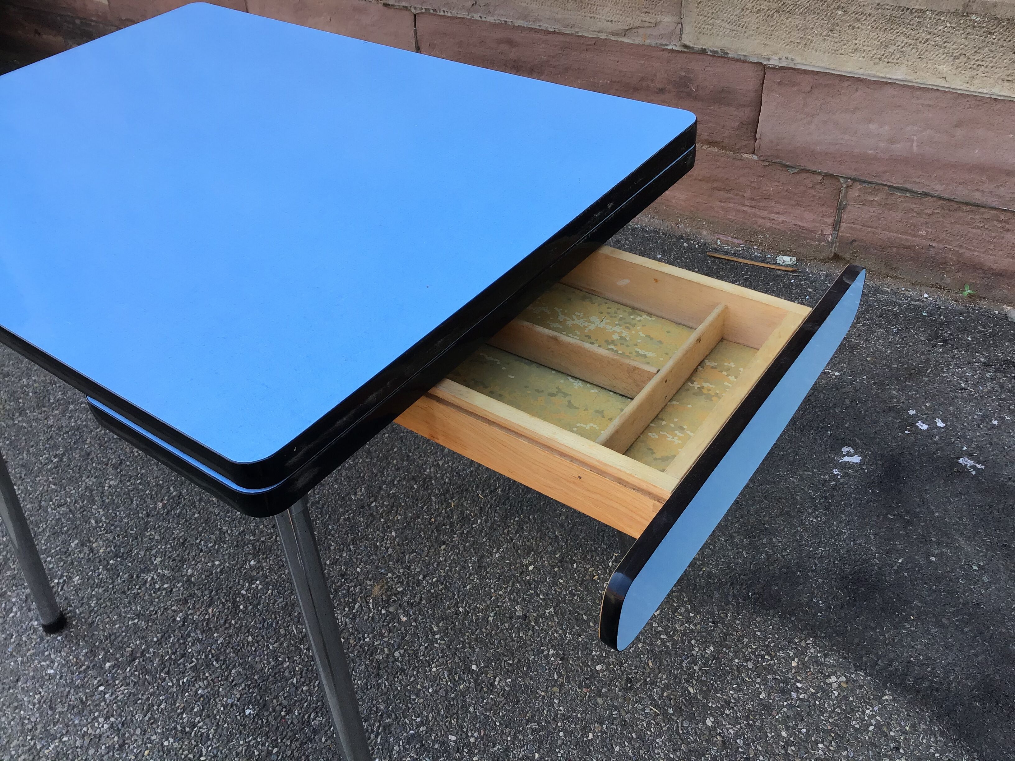 Vintage formica table