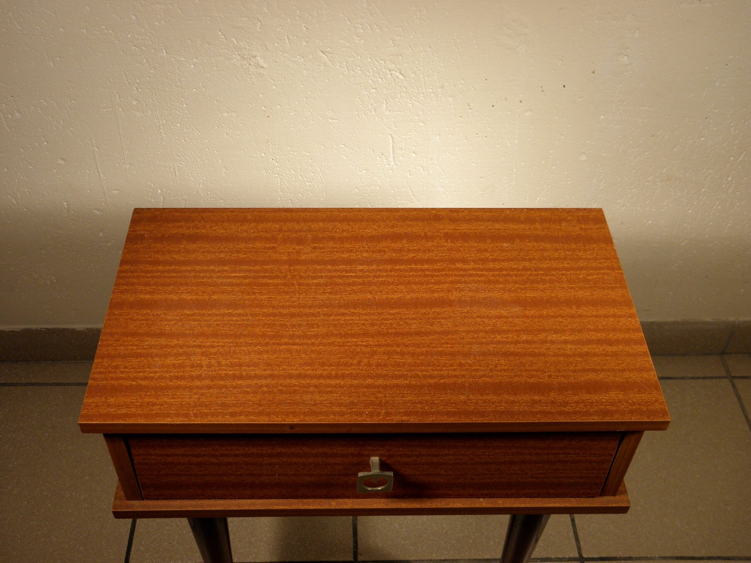 Bedside feet spindles 1970