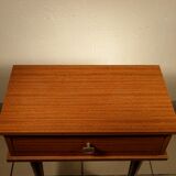 Bedside feet spindles 1970