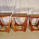 Scandinavian teak nesting tables brand G Plan