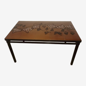 Adri vintage ceramic coffee table