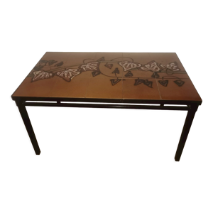 table basse vintage en - adri