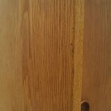 Oak cabinet, Scandinavian design, 1960s, designer: Børge Mogensen, manufact