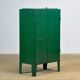 Armoire industrielle en fer forgé, années 1960