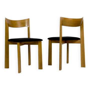 Maria chairs by Mauro Pasquinelli for Pallavisini, Italy, 1970s - set of 2