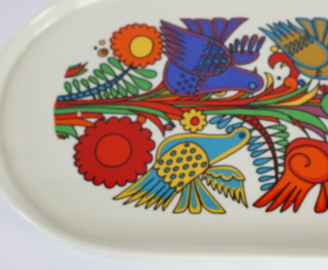 Oval serving tray, Villeroy & Boch, Acapulco
