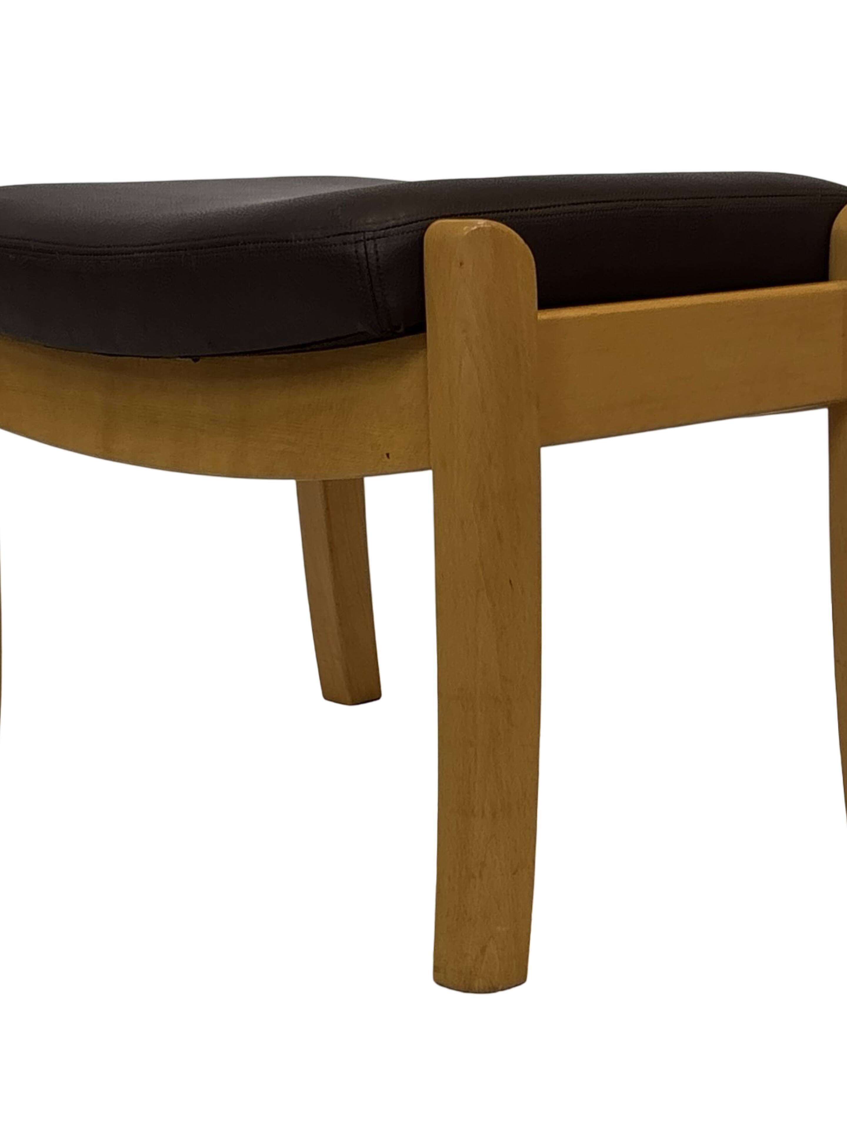 Vintage Farstrup footrest footstool ottoman Danish design Feedback sturen