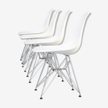 Chaises 'DSR'  de Charles & Ray Eames édition Vitra 1990