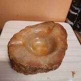 Vintage alabaster ashtray