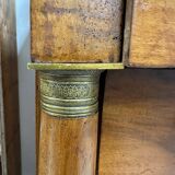 Empire style commode