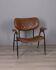Vintage leather chair by gastone rinaldi for rima, 1950s