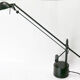 Articulated desk lamp with balance wheel 1980's by Stilplast Italy