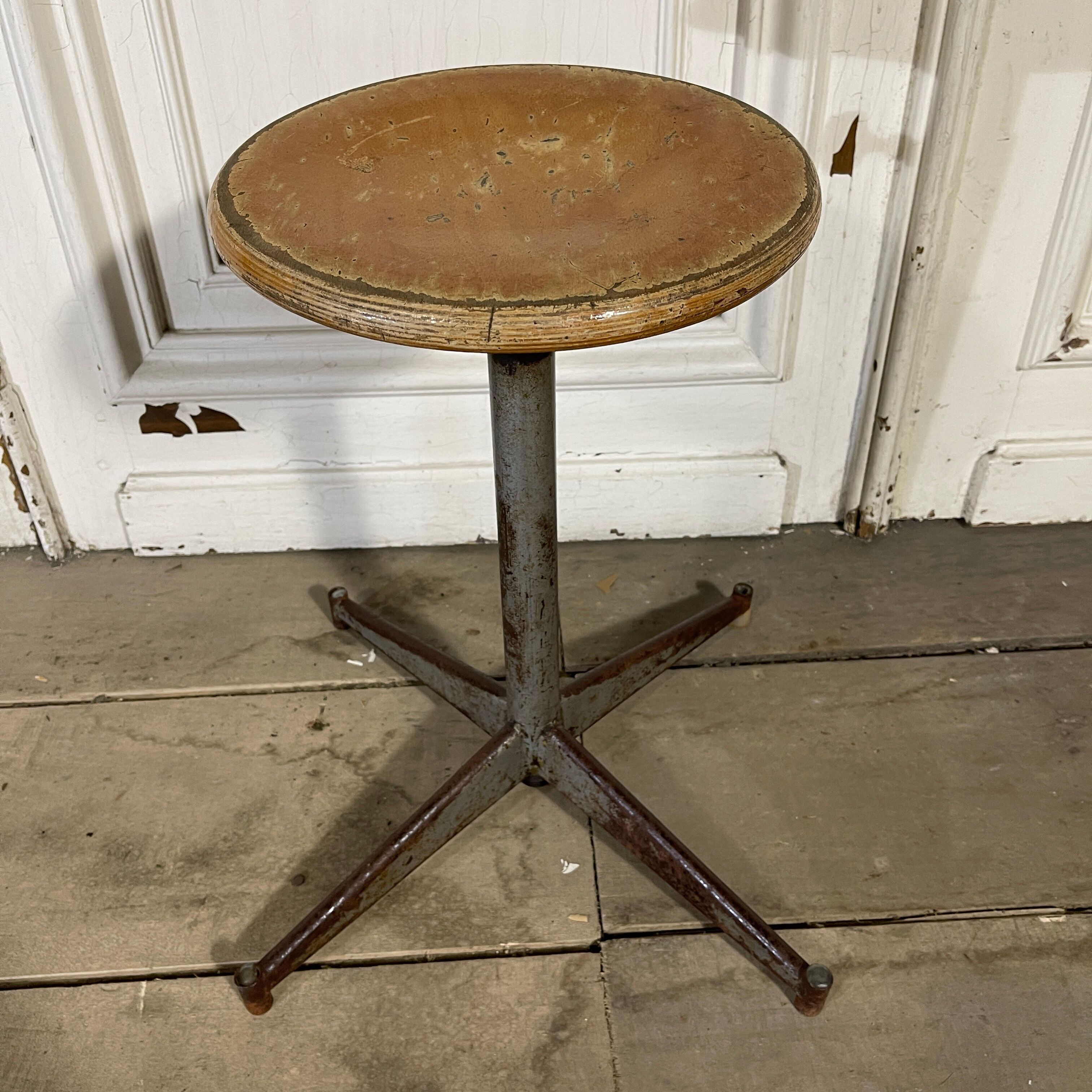 Workshop stool from the 50s
