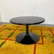 Table Basse d'Appoint Ronde Noire par Pierre Paulin pour Artifort, 1970s