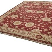 Turkish Handknotted Wool Oushak Rug 373 cm x 507 cm