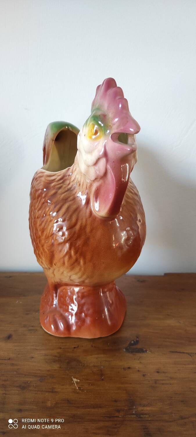 Carafe Coq  Poet Laval