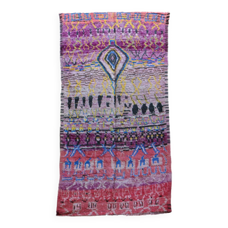 Boujad. tapis marocain vintage, 176 x 336 cm