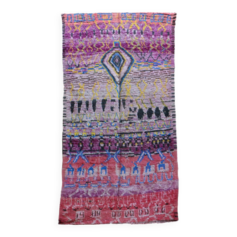 Boujad. vintage moroccan rug, 176 x 336 cm