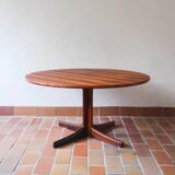 Large round Scandinavian coffee table