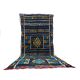 Handmade wool Berber rug 340 X 140 CM