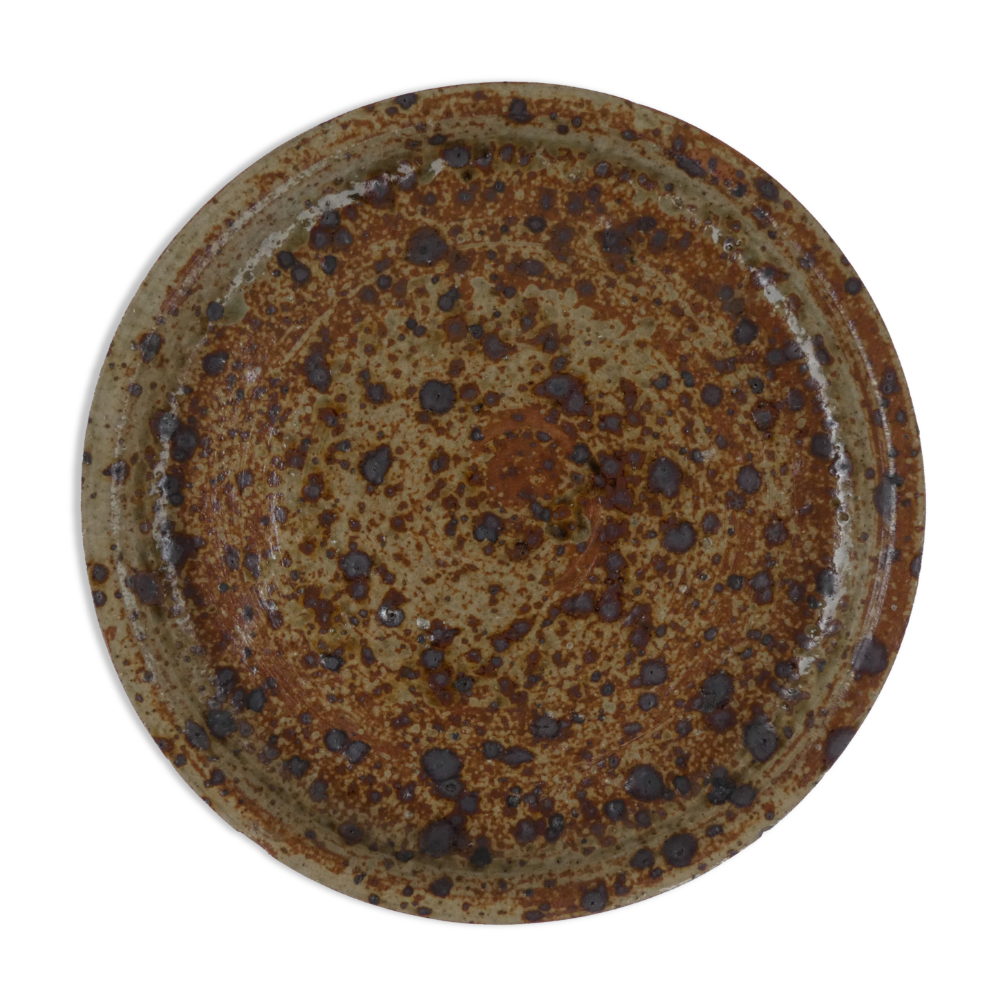 Old sandstone plate