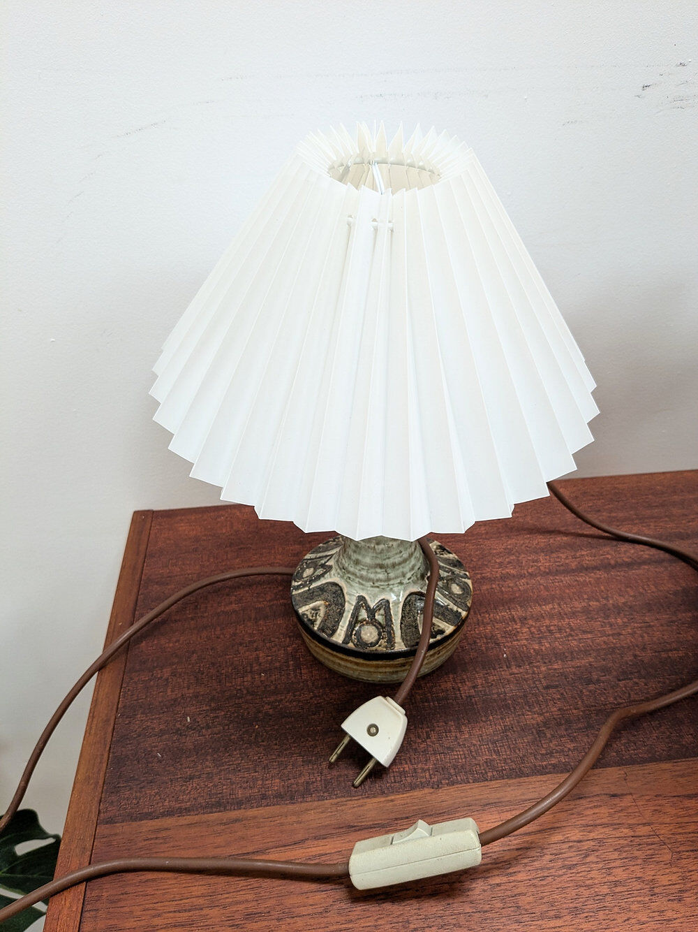Ceramic lamp by Arne Finne & Noomi Backhausen