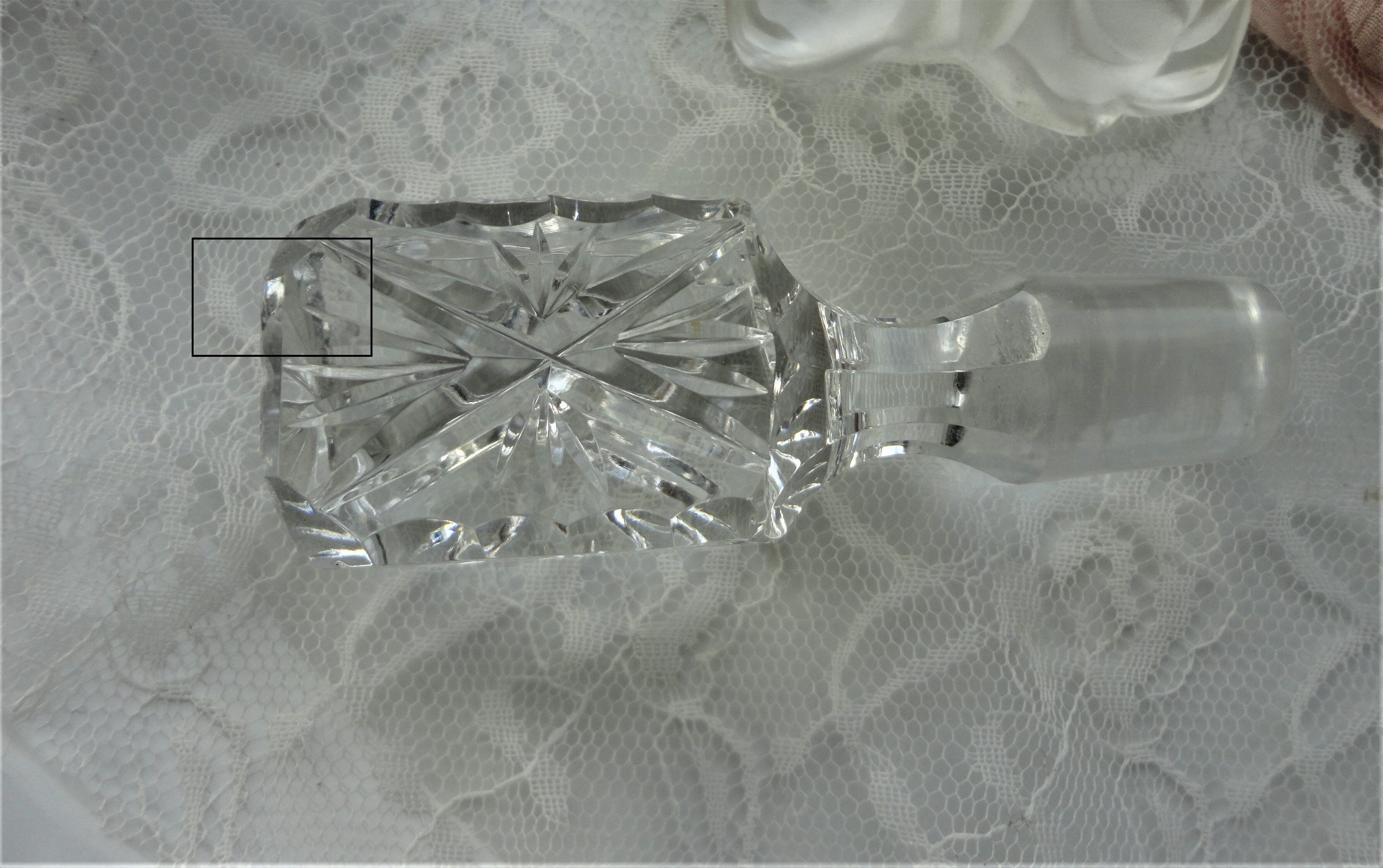Crystal decanter