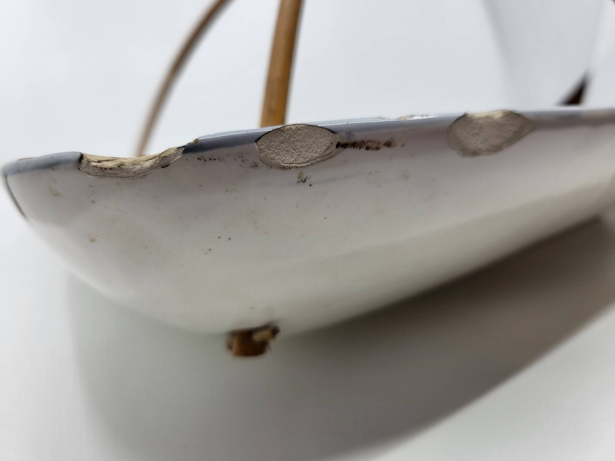 Colossal Roger Capron ceramic cup from the French Riviera, 1950s