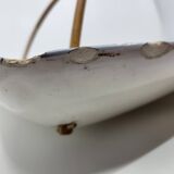 Colossal Roger Capron ceramic cup from the French Riviera, 1950s