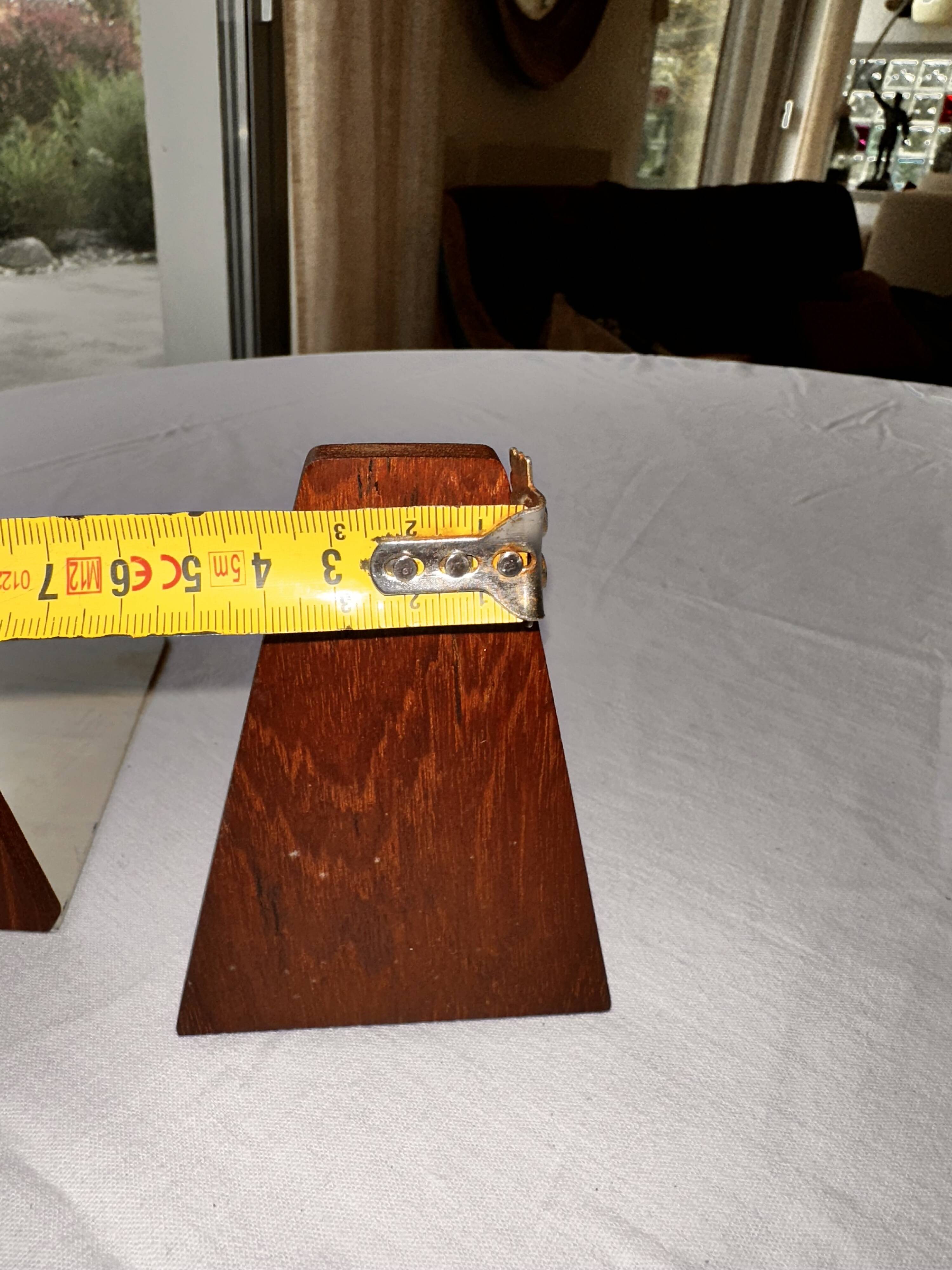 Pair of Kaï Krisiansen bookends