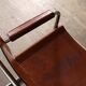 MG5 dining chairs in cognac leather and chrome by Mart Stam & Marcel Breuer, 1960s