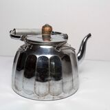 30s chrome teapot