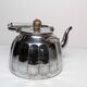 30s chrome teapot
