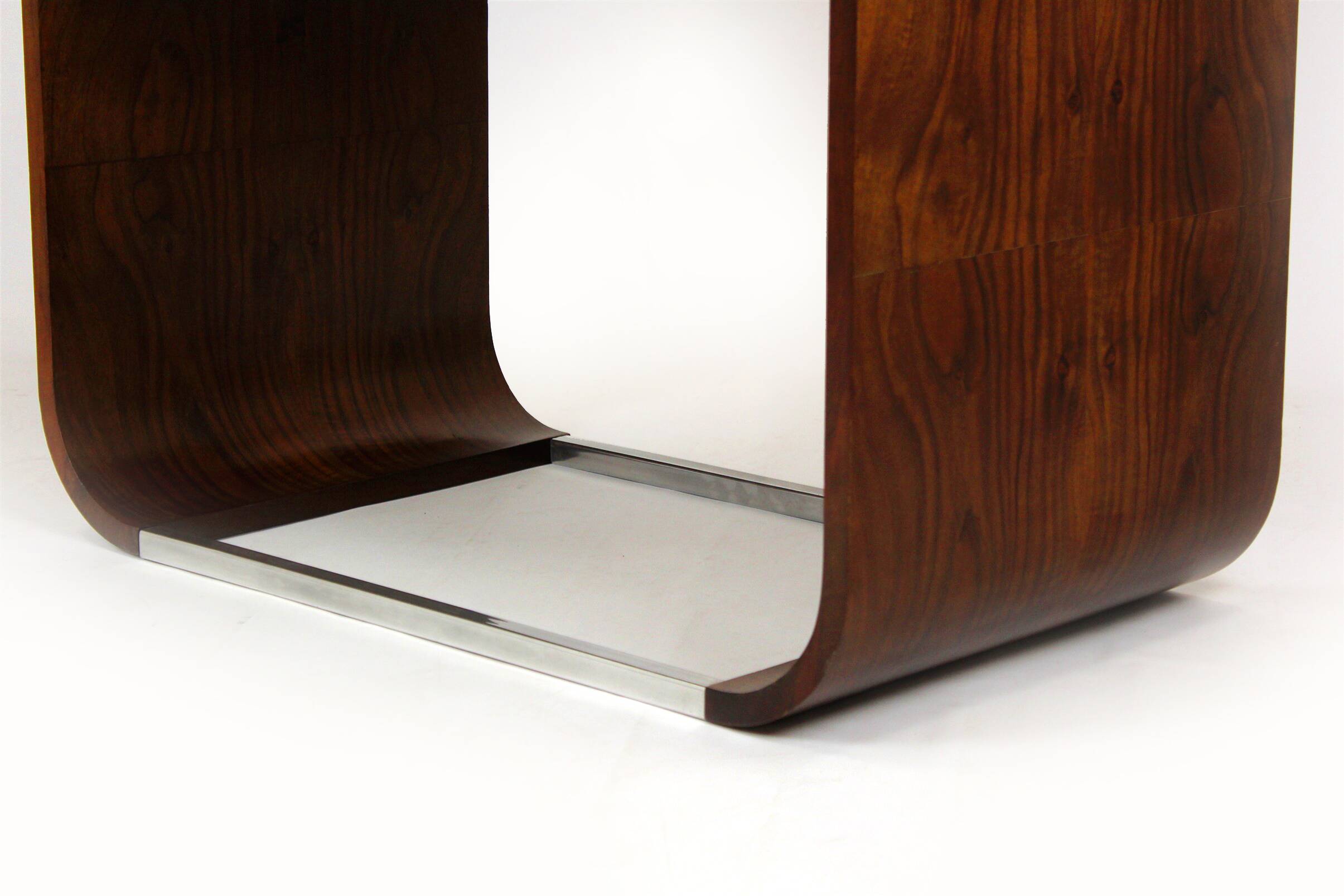 Art Deco Bentwood Desk, 1940s