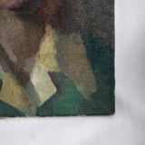 Tableau cubiste année 50